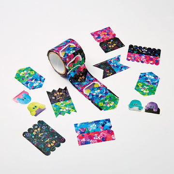 Kawaii Masking Sticker Flakes By Kawaii Company