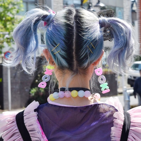 DOKI DOKI Earrings／Pastel