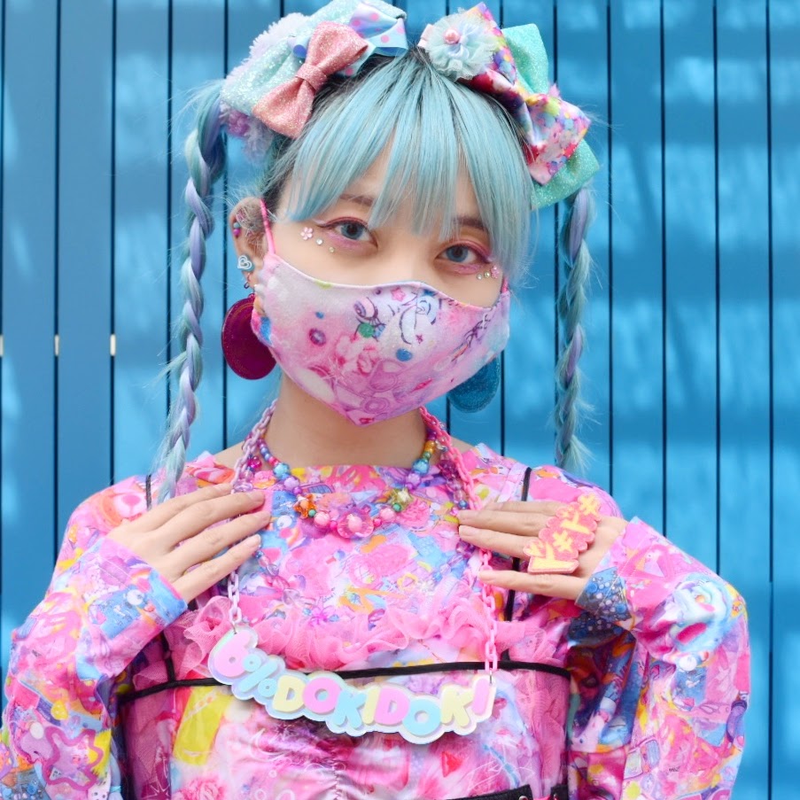 Logo Plate ネックレス/Pastel | 6%DOKIDOKI WORLDWIDE WEB SHOP