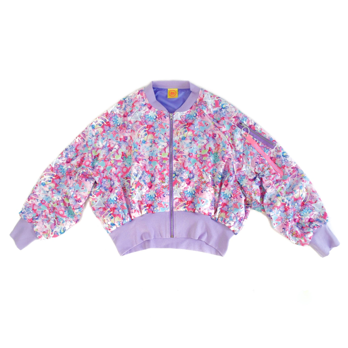 MA-1 Jacket ／ Colorful Riot・Pastel | 6%DOKIDOKI WORLDWIDE WEB SHOP