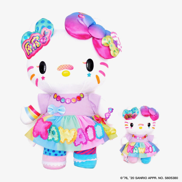 KMC × Hello Kitty collabo mini mascot keychain