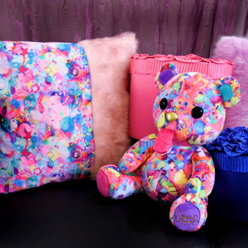 六号星球深仔鸡排　全棉时代　ミントくまさん　イベント限定　ソフビ　2点セット しずくちゃん ぬいぐるみ4体セット 景品 しずくちゃん ふわふわ