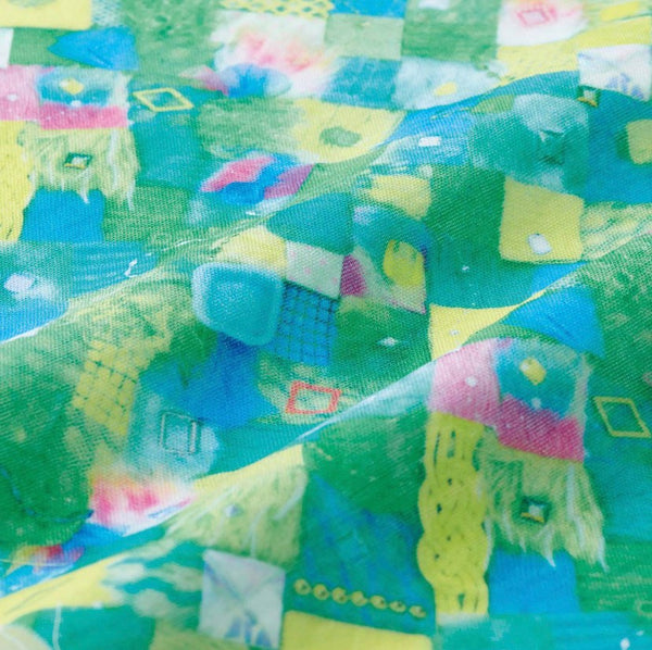 All Over Printed Big Handkerchief By KAWAII COMPANY