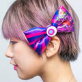 Cushion Bow clip and brooch By KMC