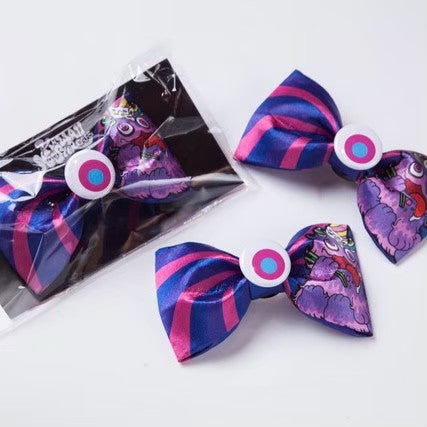 Cushion Bow clip and brooch By KMC