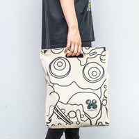 Choppy canvas 2way Tote By KMC