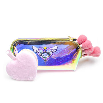 Dollfille / Crystal pixie brush set - Candy blush