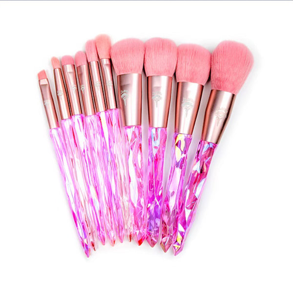 Dollfille / Crystal pixie brush set - Candy blush