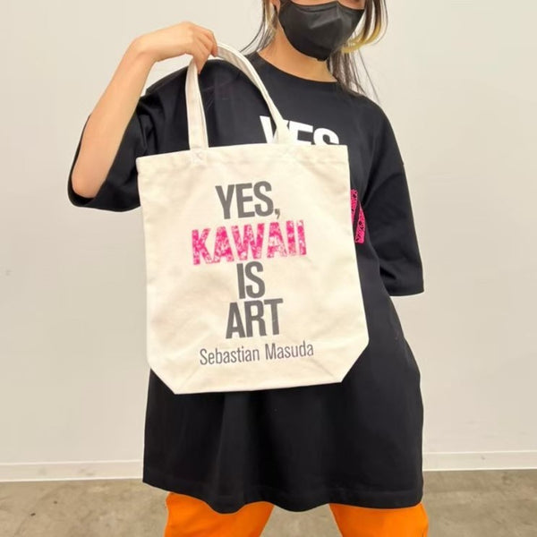 Yes, Kawaii Is Art Tote