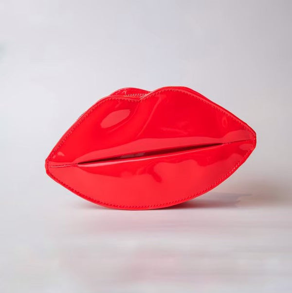 Lip shaped pochette by KMC
