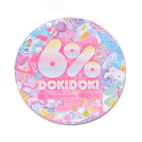 Logo Tin Badge/Primal Pop 6%DOKIDOKI Mix