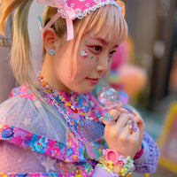 Pacifier Necklace Collabo with DEVILISH