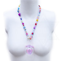 Pacifier Necklace Collabo with DEVILISH