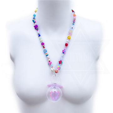 Pacifier Necklace Collabo with DEVILISH