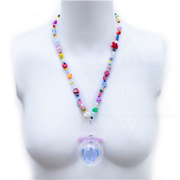 Pacifier Necklace Collabo with DEVILISH
