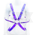 Purple in space harness by DEVILISH