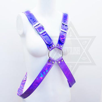 Purple in space harness by DEVILISH