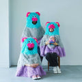 Roomy Monster Cape By KAWAII COMPANY