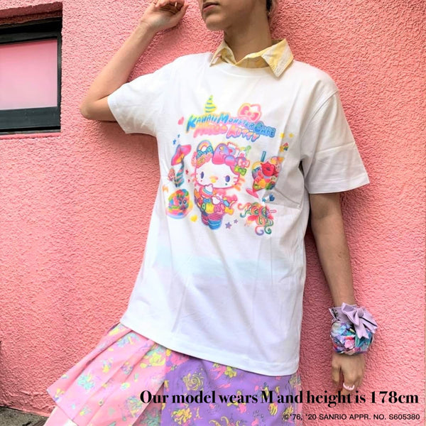 KMC×Hello Kitty collaboration T-shirt