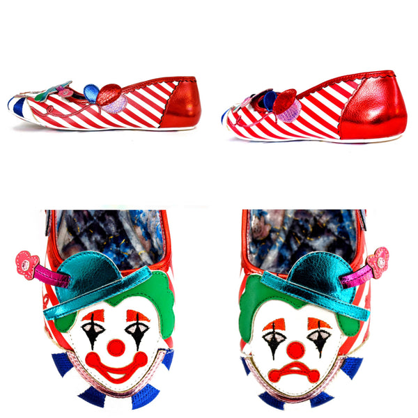 【SALE】Clowning Around Flats Shoes by Irregular Choice