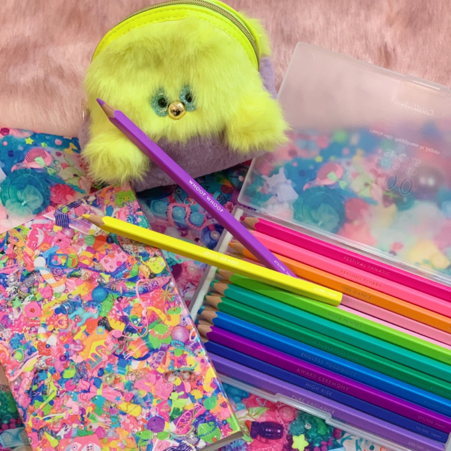 増田セバスチャン STUDIO COLOR PALETTE【20/500 COLORED PENCILS