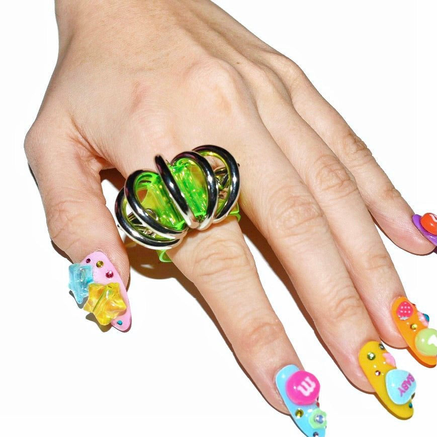 日本未入荷 Devil666ish - Ceratopsian ring Ceratopsian ring by DEVILISH | 6%DOKIDOKI WORLDWIDE WEB SHOP