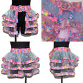 Tiered Pannier-Skirt Belt/Primal Pop