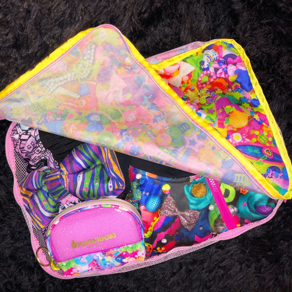 Colorful Rebellion Travel Pouch