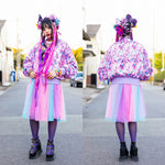 MA-1 Jacket ／ Colorful Riot・Pastel