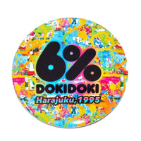 Logo Tin Badge/Primal Pop 6%DOKIDOKI Mix