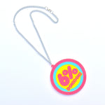 Glitter 2019 Logo Necklace