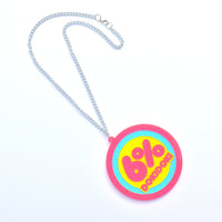 Glitter 2019 Logo Necklace