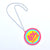 Glitter 2019 Logo Necklace