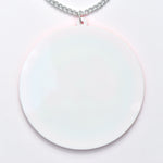 Glitter 2019 Logo Necklace