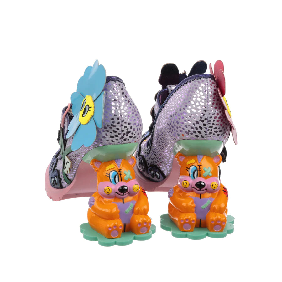irregular choice teddy bear shoes