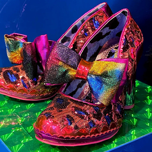 Irregular Choice Women's Daisy Dancer 4488-04 High Heel Shoes Pink – Shoe  Gallery Ltd